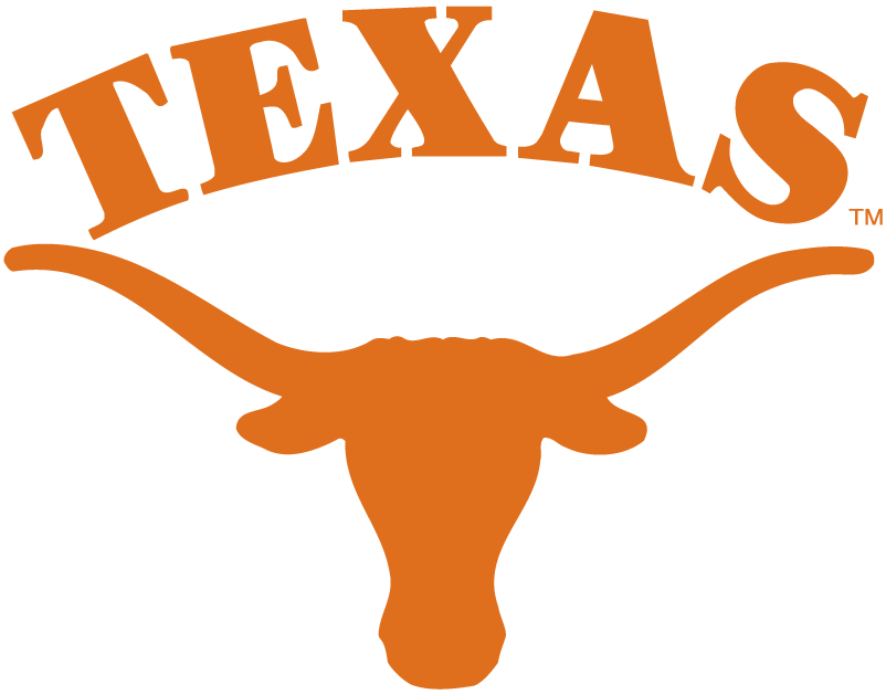 Texas Longhorns 1974-Pres Secondary Logo v2 iron on transfers for T-shirts...